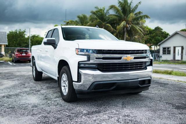 2020 Chevrolet Silverado 1500 2WD Double Cab Standard Bed LT for sale in West Palm Beach, FL