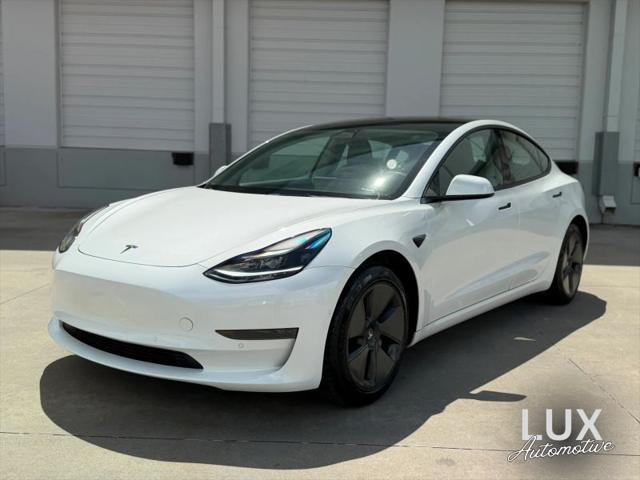 2021 Tesla Model 3 Standard Range Plus Rear-Wheel Drive for sale in Lakeland, FL