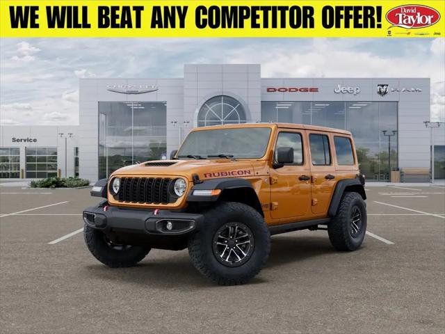 2026 Jeep Wrangler 4-Door Rubicon 4x4 for sale in Michigan City, IN