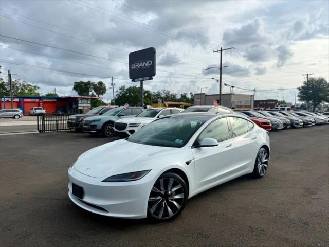 2025 Tesla Model 3 Long Range All-Wheel Drive for sale in Tampa, FL