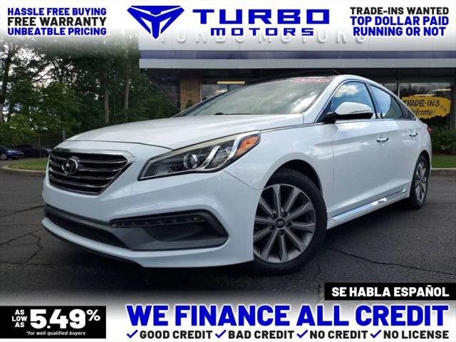 2016 Hyundai Sonata Limited for sale in Taylor, MI
