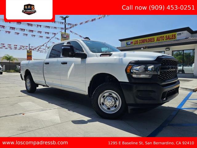 2023 Ram 2500 Tradesman Crew Cab 4x2 8 Box for sale in San Bernardino, CA