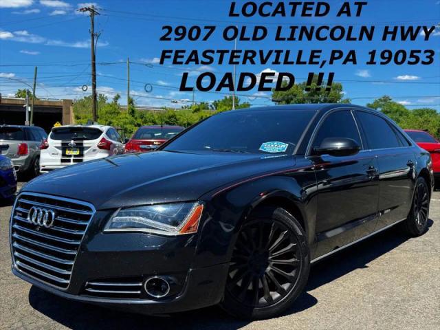 2013 Audi A8 L 4.0T for sale in Feasterville Trevose, PA
