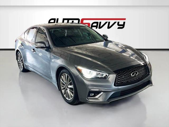 2023 INFINITI Q50 LUXE for sale in Richardson, TX