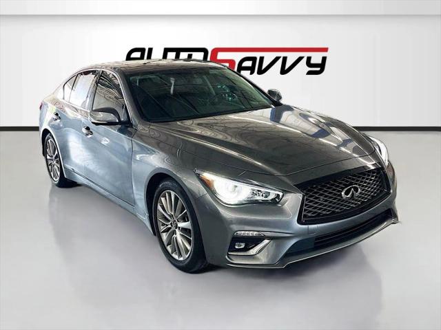 2023 INFINITI Q50 LUXE for sale in Richardson, TX