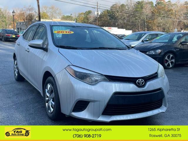 2016 Toyota Corolla L for sale in Roswell, GA