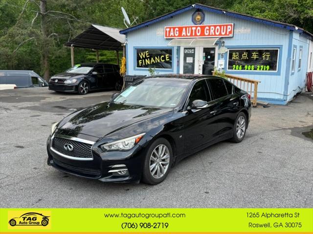 2015 INFINITI Q50 Premium for sale in Roswell, GA