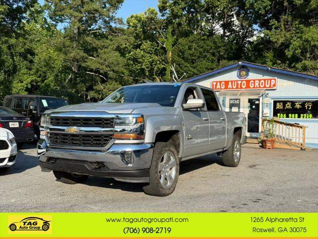 2017 Chevrolet Silverado 1500 1LT for sale in Roswell, GA