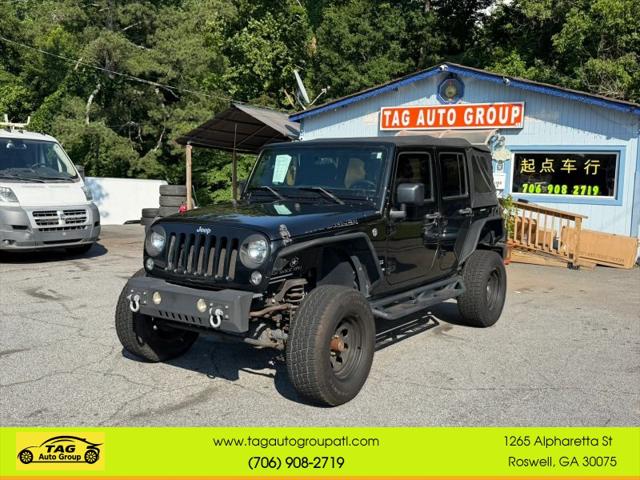 2016 Jeep Wrangler Unlimited Sport for sale in Roswell, GA