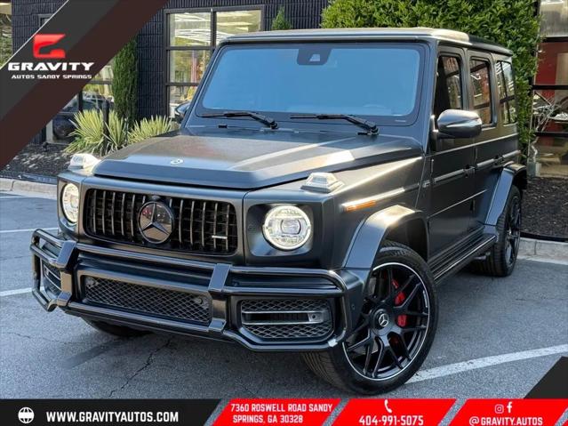 2021 Mercedes-Benz AMG G 63 4MATIC for sale in Atlanta, GA