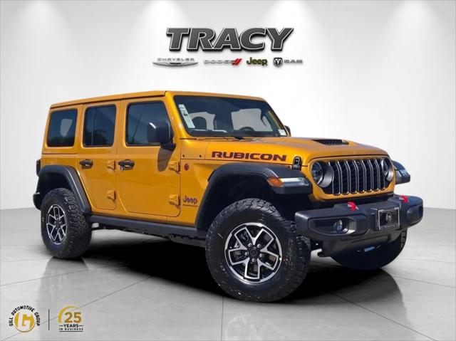 2026 Jeep Wrangler 4-Door Rubicon 4x4 for sale in Tracy, CA