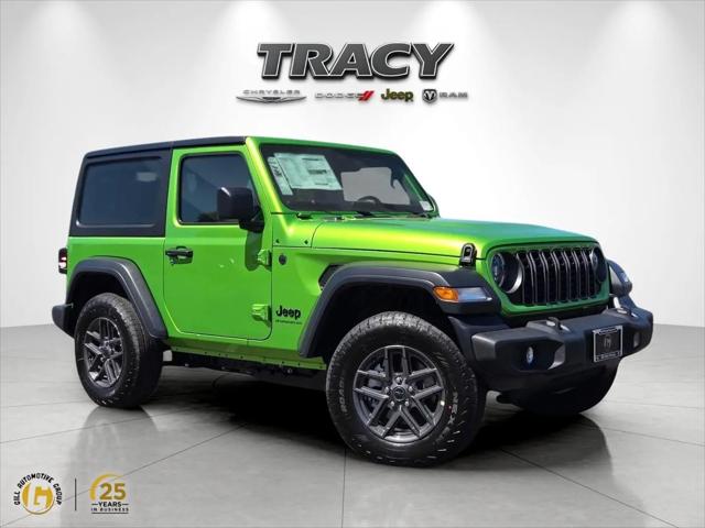 2026 Jeep Wrangler 2-Door Sport S 4x4 for sale in Tracy, CA