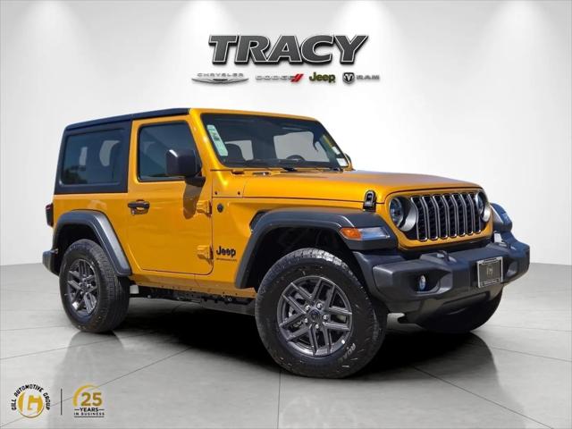 2026 Jeep Wrangler 2-Door Sport S 4x4 for sale in Tracy, CA