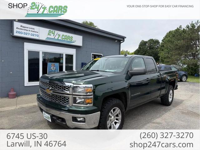 2014 Chevrolet Silverado 1500 LT for sale in Larwill, IN