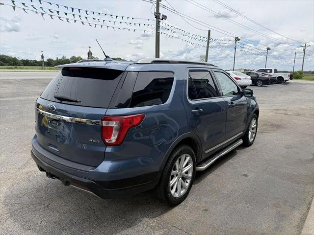 2019 Ford Explorer XLT