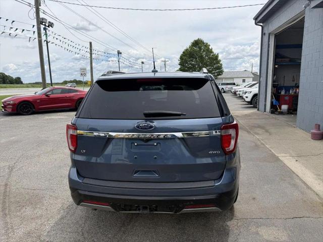 2019 Ford Explorer XLT