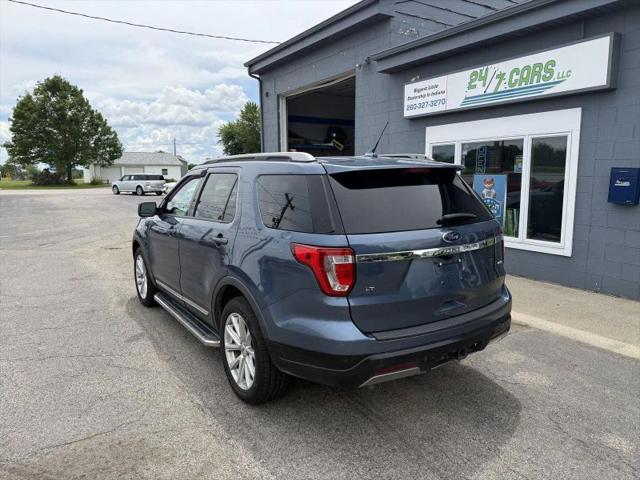 2019 Ford Explorer XLT