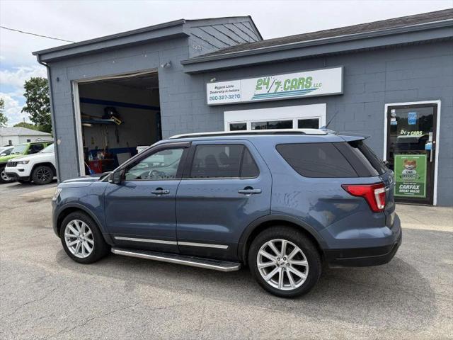2019 Ford Explorer XLT