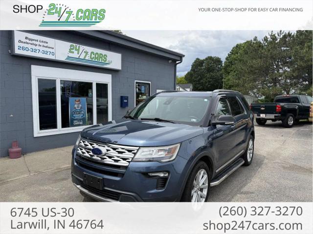 2019 Ford Explorer XLT for sale in Larwill, IN
