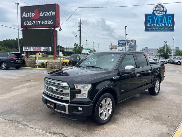 2016 Ford F-150 Platinum for sale in Tomball, TX