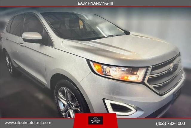 2016 Ford Edge Titanium for sale in Butte, MT