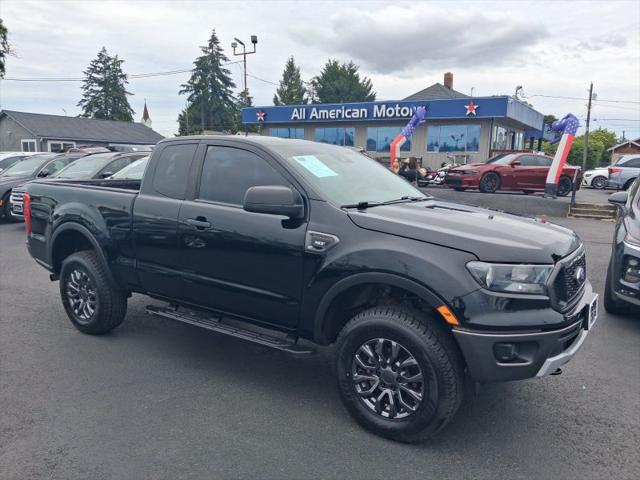 2021 Ford Ranger XLT for sale in Tacoma, WA