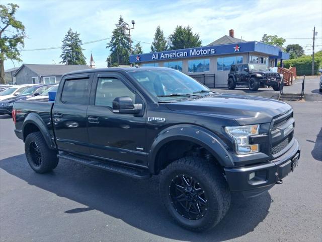 2015 Ford F-150 LARIAT for sale in Tacoma, WA
