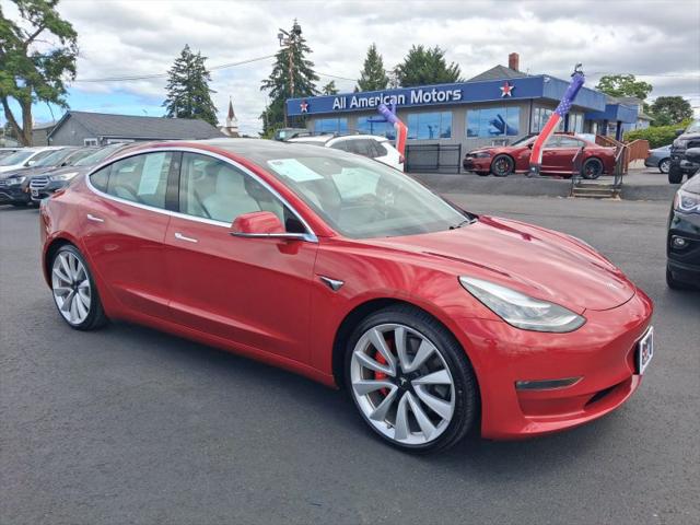 2019 Tesla Model 3 Long Range for sale in Tacoma, WA