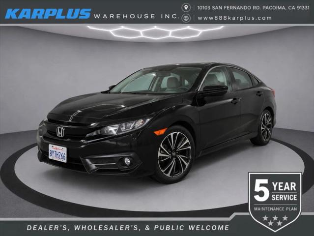 2017 Honda Civic EX-L for sale in Pacoima, CA