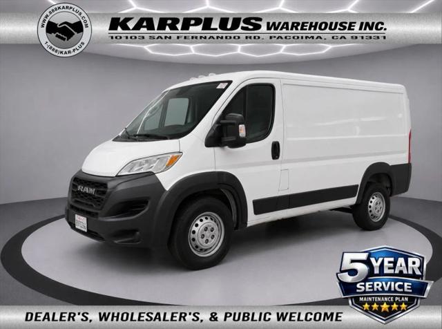 2025 Ram ProMaster Cargo Van Tradesman Low Roof 118" WB w/Pass Seat for sale in Pacoima, CA