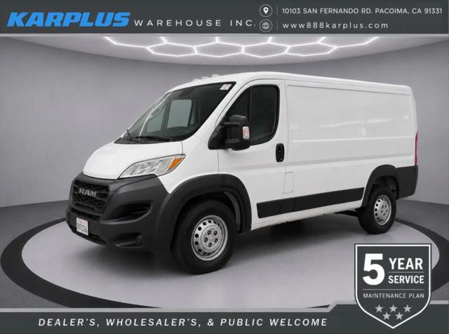 2025 Ram ProMaster Cargo Van Tradesman Low Roof 118" WB w/Pass Seat for sale in Pacoima, CA