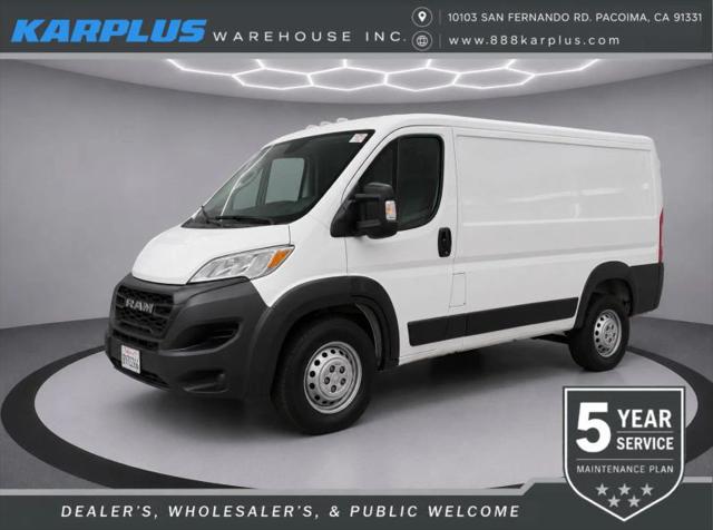 2025 Ram ProMaster Cargo Van Tradesman Low Roof 118" WB w/Pass Seat for sale in Pacoima, CA