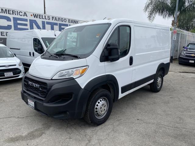 2025 Ram ProMaster Cargo Van Tradesman Low Roof 118" WB w/Pass Seat