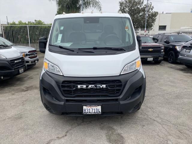 2025 Ram ProMaster Cargo Van Tradesman Low Roof 118" WB w/Pass Seat