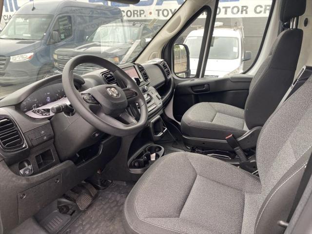 2025 Ram ProMaster Cargo Van Tradesman Low Roof 118" WB w/Pass Seat