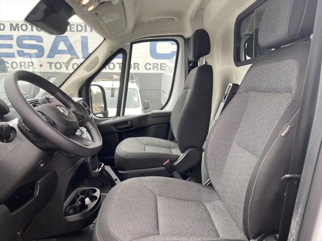 2025 Ram ProMaster Cargo Van Tradesman Low Roof 118" WB w/Pass Seat