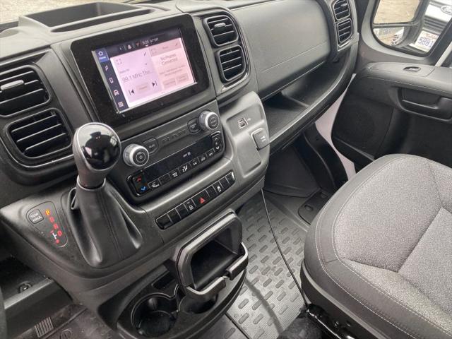 2025 Ram ProMaster Cargo Van Tradesman Low Roof 118" WB w/Pass Seat
