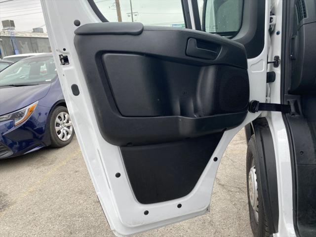 2025 Ram ProMaster Cargo Van Tradesman Low Roof 118" WB w/Pass Seat