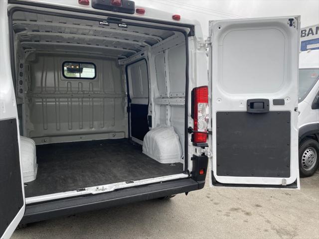 2025 Ram ProMaster Cargo Van Tradesman Low Roof 118" WB w/Pass Seat