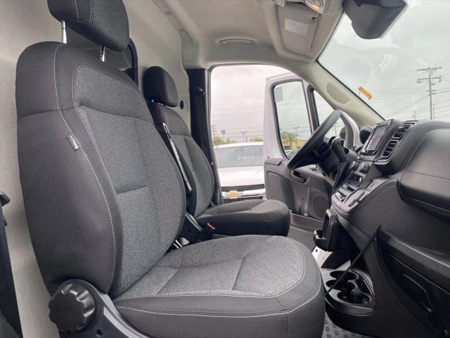 2025 Ram ProMaster Cargo Van Tradesman Low Roof 118" WB w/Pass Seat