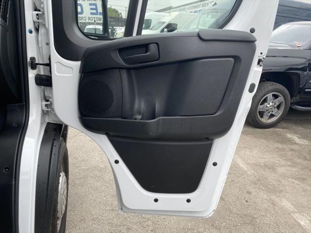 2025 Ram ProMaster Cargo Van Tradesman Low Roof 118" WB w/Pass Seat