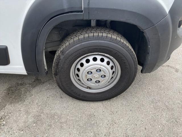 2025 Ram ProMaster Cargo Van Tradesman Low Roof 118" WB w/Pass Seat