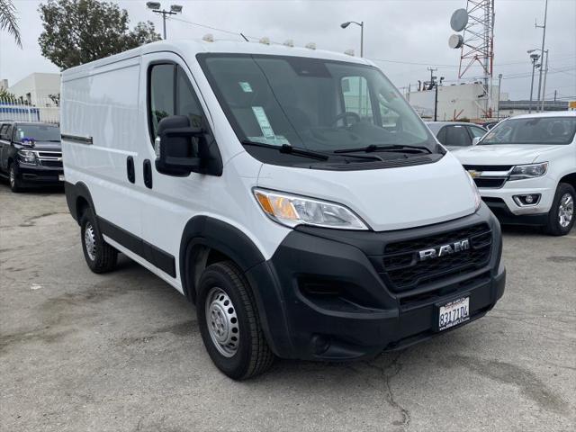 2025 Ram ProMaster Cargo Van Tradesman Low Roof 118" WB w/Pass Seat