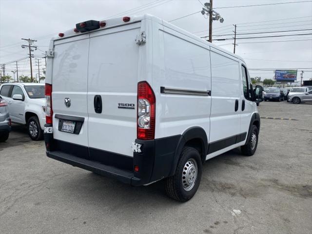 2025 Ram ProMaster Cargo Van Tradesman Low Roof 118" WB w/Pass Seat