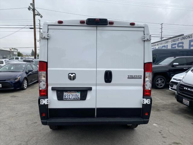 2025 Ram ProMaster Cargo Van Tradesman Low Roof 118" WB w/Pass Seat