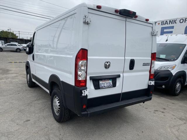 2025 Ram ProMaster Cargo Van Tradesman Low Roof 118" WB w/Pass Seat