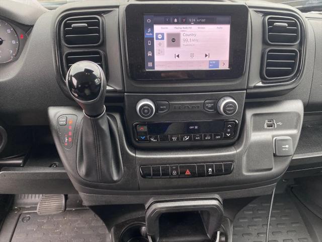 2025 Ram ProMaster Cargo Van Tradesman Low Roof 118" WB w/Pass Seat