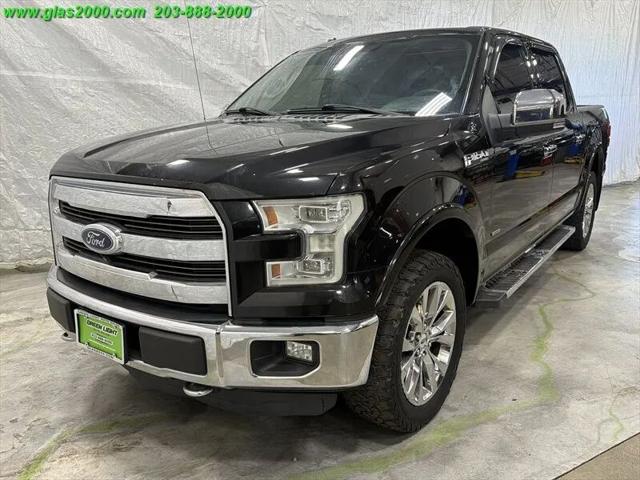 2015 Ford F-150 LARIAT for sale in Bethany, CT