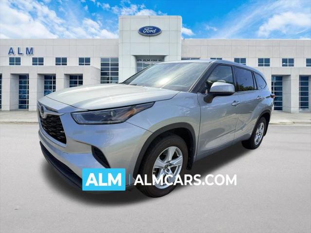 2021 Toyota Highlander L for sale in Marietta, GA