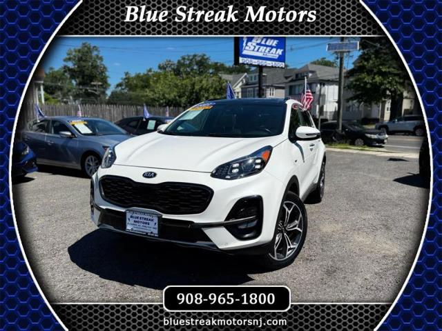 2021 Kia Sportage SX Turbo for sale in Elizabeth, NJ